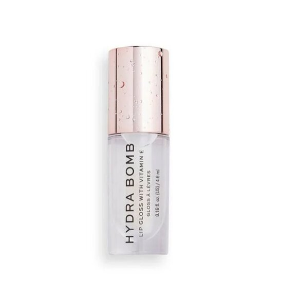 Revolution Hydra Bomb Lip Gloss – Element | High Shine + Vitamin E |New & Sealed - Picture 4 of 7